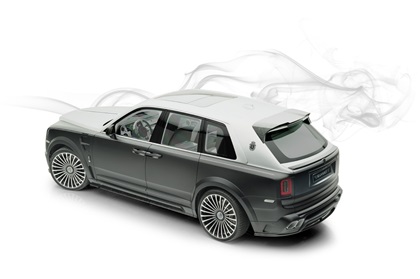 Rolls-Royce Cullinan “Billionaire” by Mansory (2019)