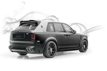 Rolls-Royce Cullinan “Billionaire” by Mansory (2019)