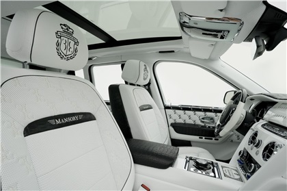 Rolls-Royce Cullinan “Billionaire” by Mansory (2019) - Interior
