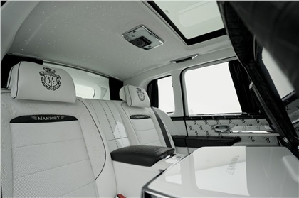 Rolls-Royce Cullinan “Billionaire” by Mansory (2019) - Interior