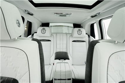 Rolls-Royce Cullinan “Billionaire” by Mansory (2019) - Interior