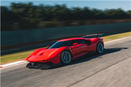 Ferrari P80/C (2019)