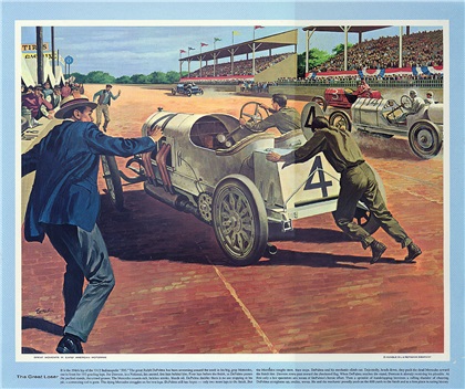 1968-05: The Great Loser (1912 Indianapolis '500' Ralph DePalma) - Illustrated by Bates