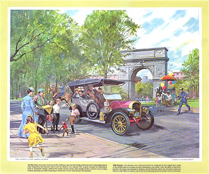 1971-05: The Big Town (1908 Rambler) - Illustrated by Tran Mawicke