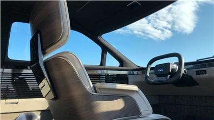 Neuron EV T/ONE Pickup Interior