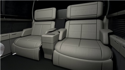 Neuron EV T/ONE Pickup Interior