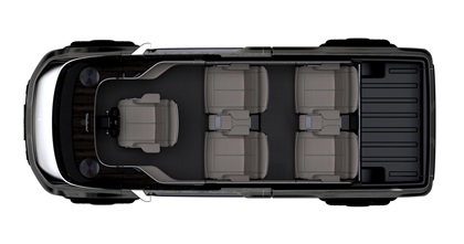 Neuron EV T/ONE Pickup Layout