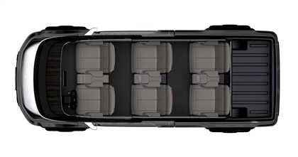 Neuron EV T/ONE Pickup Layout