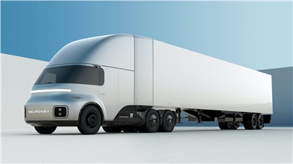 Neuron EV TORQ Semi Truck (2019)