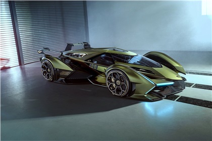 Lamborghini Lambo V12 Vision Gran Turismo Concept (2020)