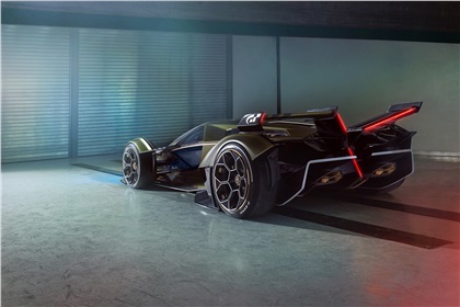 Lamborghini Lambo V12 Vision Gran Turismo Concept (2020)