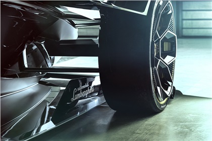 Lamborghini Lambo V12 Vision Gran Turismo Concept (2020)