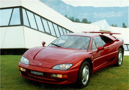 Mega Track (1992–95)