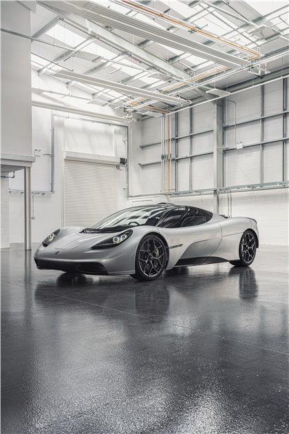 Gordon Murray Automotive T.50 (2022): «Преемник» McLaren F1