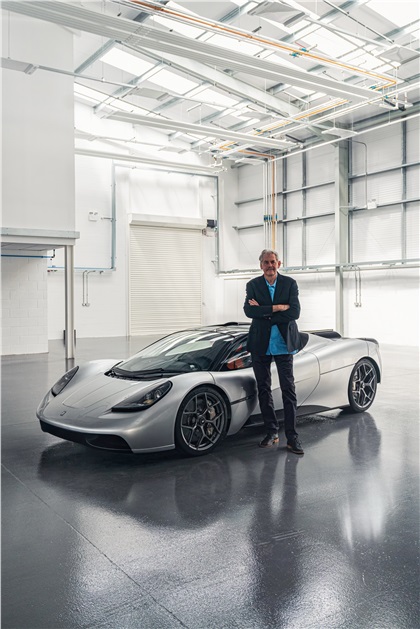 Gordon Murray Automotive T.50 (2022): «Преемник» McLaren F1
