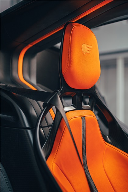 Gordon Murray Automotive T.50 (2022): Interior