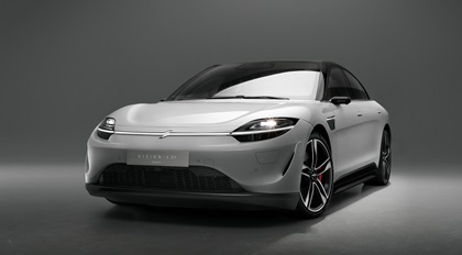 Sony Vision-S 01 Concept (2022)