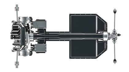 Koenigsegg Gemera (2020) - Chassis