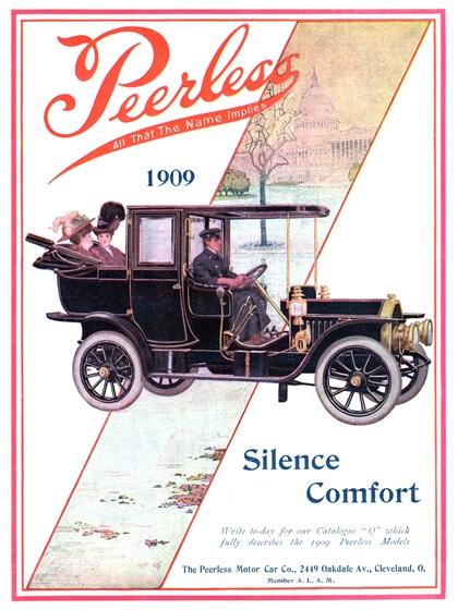 Peerless Advertising Campaign (1909)