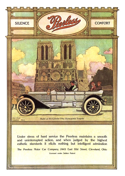 Peerless Advertising Campaign (1911–1912)