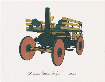 1853 Dudgeon Steam Wagon