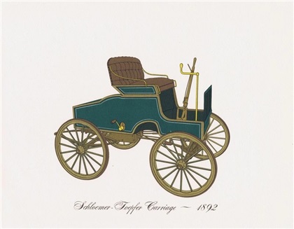 1892 Schloemer-Toepfer Carriage