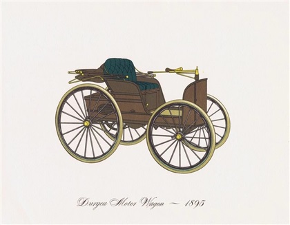 1895 Duryea Motor Wagon