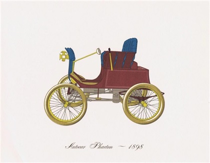 1898 Autocar Phaeton
