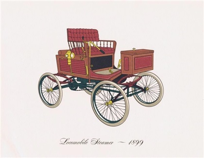 1899 Locomobile Steamer