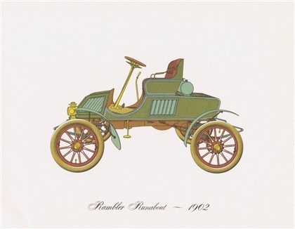 1902 Rambler Runabout