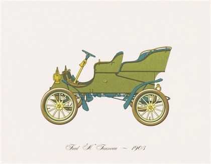 1903 Ford "A" Tonneau