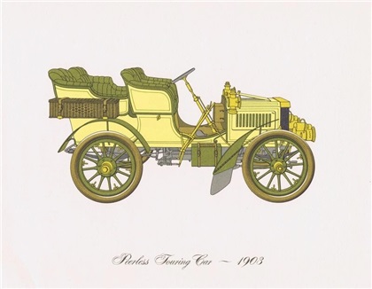 1903 Peerless Touring Car