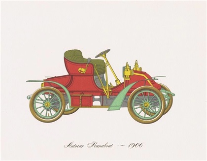 1906 Autocar Runabout