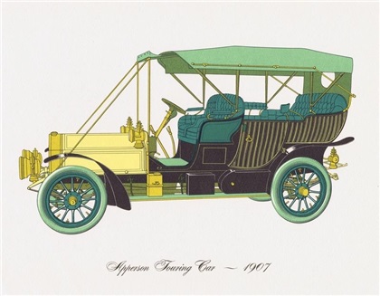 1907 Apperson Touring Car