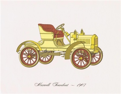 1907 Maxwell Tourabout