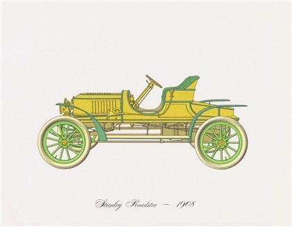 1908 Stanley Roadster