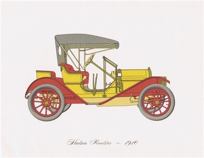 1910 Hudson Roadster