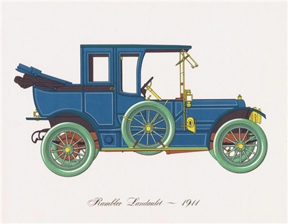 1911 Rambler Landaulet