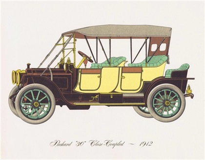 1912 Packard "30" Close-Coupled