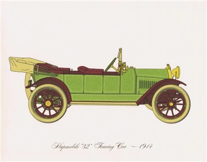1914 Hupmobile "32" Touring Car