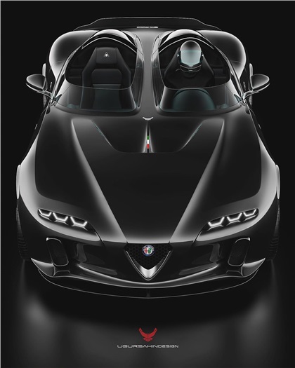 Alfa Romeo Barchetta by Ugur Sahin Design (2020)