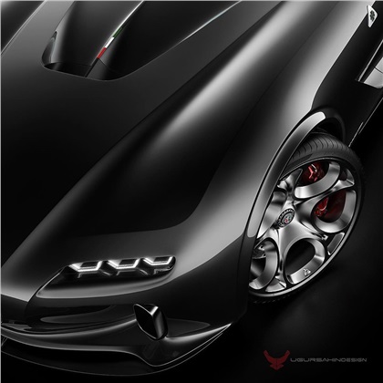 Alfa Romeo Barchetta by Ugur Sahin Design (2020)