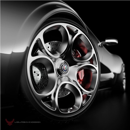 Alfa Romeo Barchetta by Ugur Sahin Design (2020)