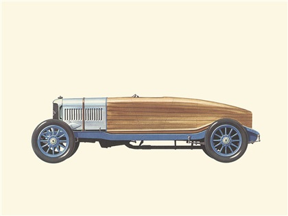 1925–1932 Panhard-Levassor - Illustrated by Pierre Dumont