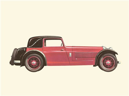 1932 S.S. (Standard Swallow) 1 - Illustrated by Pierre Dumont