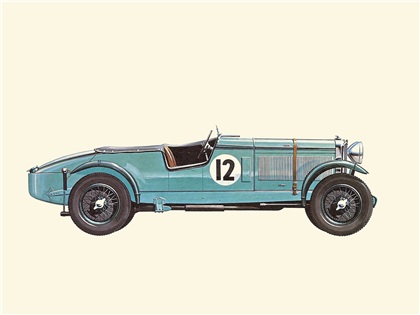 1931 Talbot-London '105' - Illustrated by Pierre Dumont