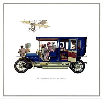 1907 Opel 'Motorwagen Limousine'
