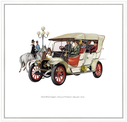 1907 Opel-Motorwagen 'Doppel-Phaeton'