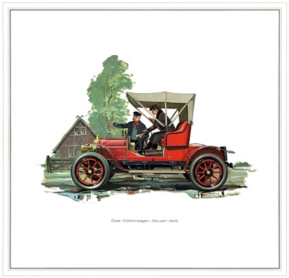 1909 Opel 'Doktorwagen'