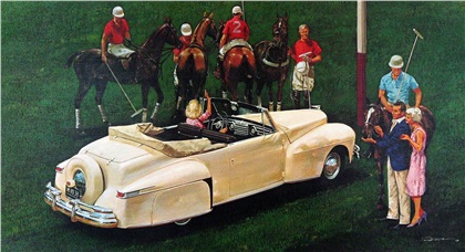 1946 Lincoln Continental: Illustrated by James B. Deneen